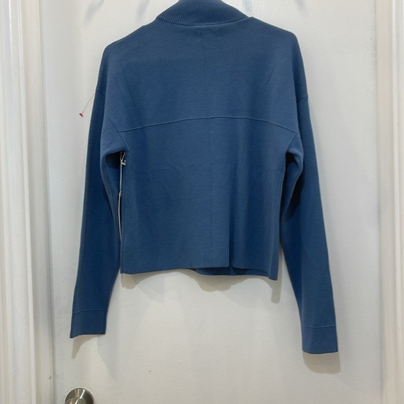 HUDSON NORTH jumper with zipper. Received as gift never worn - Picture 5 of 5
